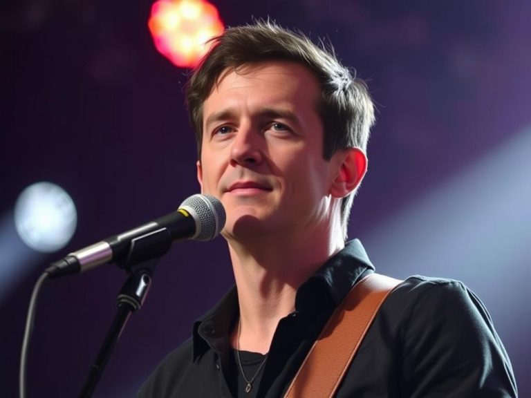 Tomasz Lach (Tomson) podczas występu na scenie z zespołem Afromental, tomasz lach dzieci