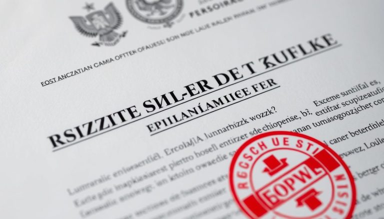 Dokument prawny dotyczący hodowli krokodyli w Polsce z pieczęcią urzędową