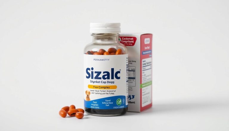 Opakowanie Sizarol Complex dla psów - suplement na stawy