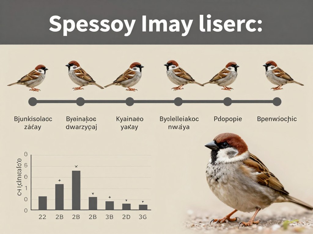 Ile żyje wr&oacute;bel - infografika przedstawiająca średni wiek