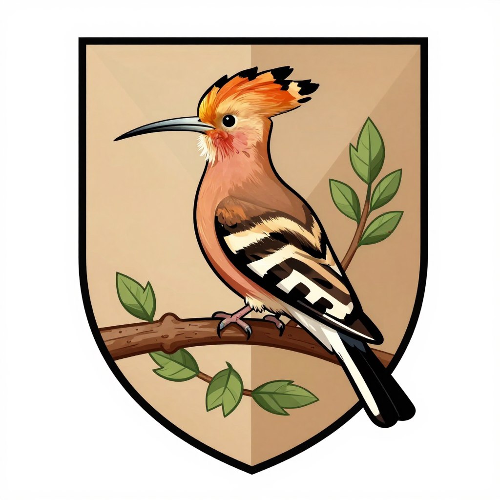herb z dudkiem symbol heraldyczny
