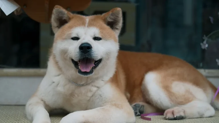 Zdjęcie ilustracyjne: akita